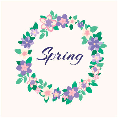 Symptoms of an allergy in humans: sneezing, runny nose, headache, cough, swelling, lacrimation, rash. Vector illustration of a woman is allergic.のイラスト素材