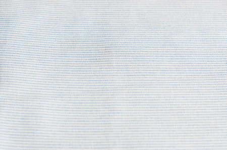 Lines pattern. Blue and white stripe texture background close up.の写真素材