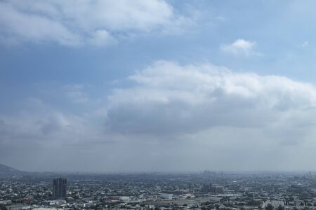 View of the City of Monterrey