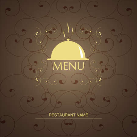 Menu for restaurantのイラスト素材