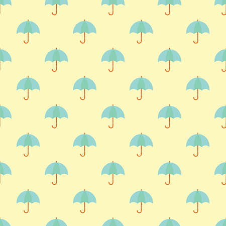 Umbrella seamless pattern  background. Vector illustrationのイラスト素材