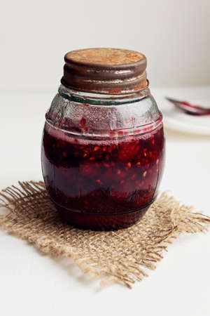 Fruity jamの写真素材