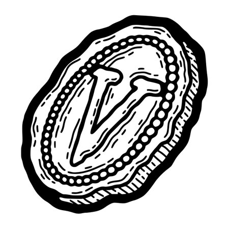 Engraving money. Stack drawing, casino line art pile, salary, financial abundance, business. Vector black illustrationのイラスト素材