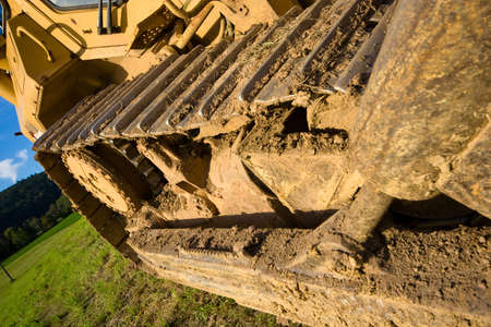 bulldozerの写真素材