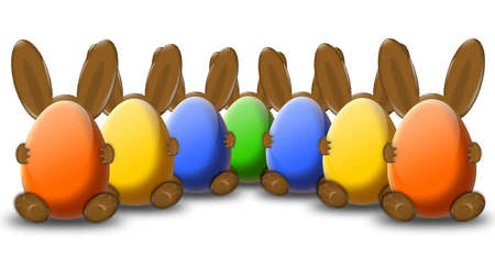 Easter bunny