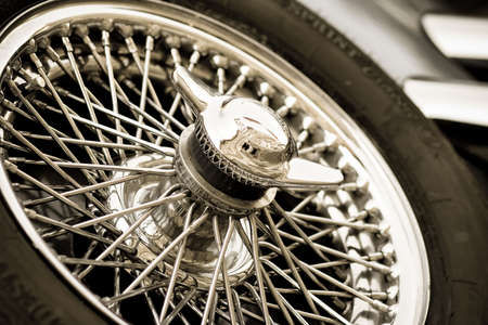oldtimer backup wheel