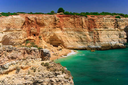 Algarve, part of Portugal, travel target, verry niceの写真素材