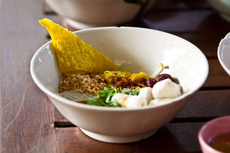 Wonton noodles