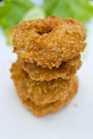 FRIED PRAWN BALLS  の写真素材