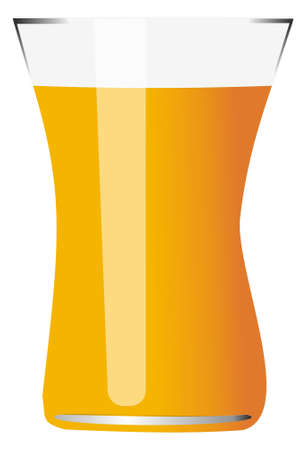 Orange juiceの写真素材