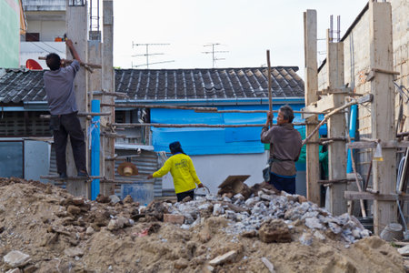 Construction workers.