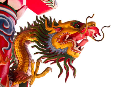Chinese dragon.の写真素材