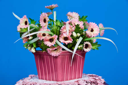 Fake flowers の写真素材