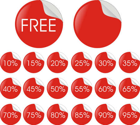 DISCOUNT のイラスト素材