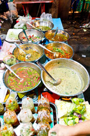 Fried food Thailand.の写真素材