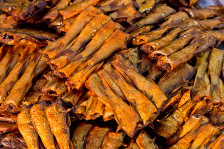 Grilled fish の写真素材