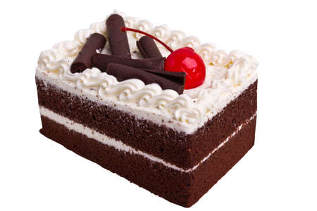 Chocolate cake の写真素材