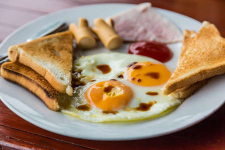 Breakfast の写真素材