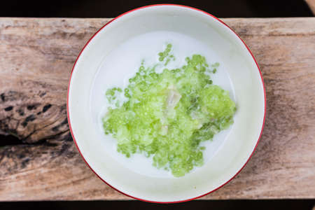 Thailand dessert の写真素材