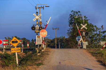 Railroad crossing