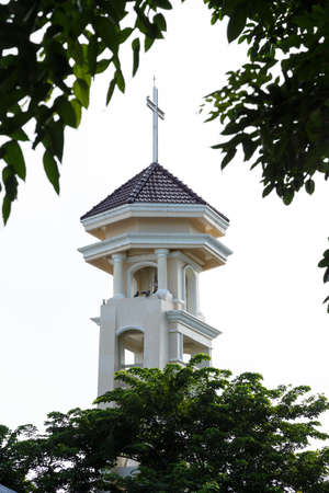 Church of Christ Phitsanulok  Thailand.の写真素材