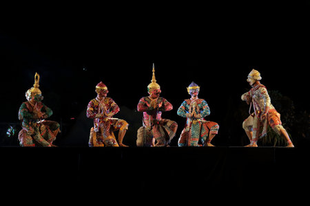 pantomime performances in Thailand