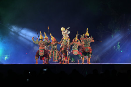 pantomime performances in Thailand