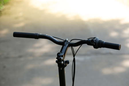 Folding bike.の写真素材