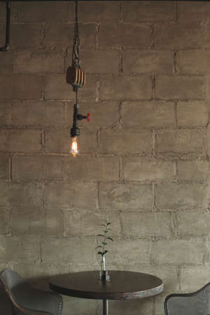 Coffee Shop Vintage Style.の写真素材