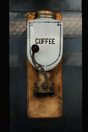 Coffee Shop Vintage Style.の写真素材