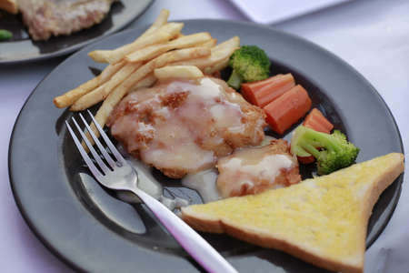 Fish steak