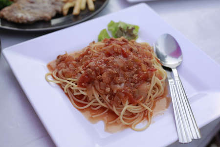 Spaghetti.の写真素材