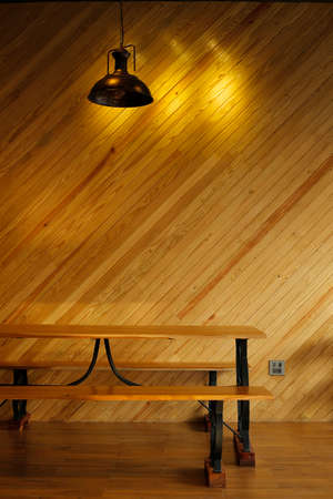 Modern table and chair photography.
