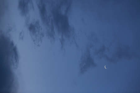 Sunset sky background.の写真素材