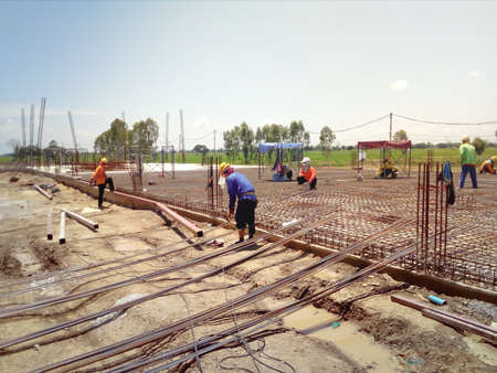 Rebuilding, Construction worker.