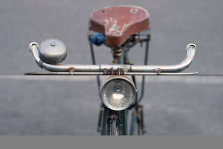 Classic bike Parts picture a specific partの写真素材