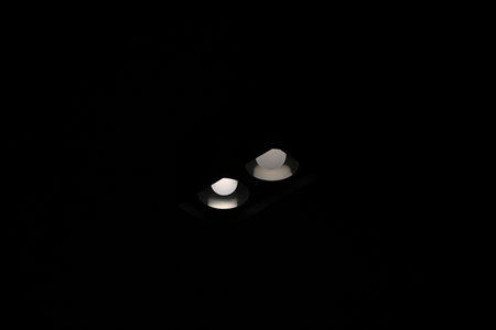 ceiling lamp dim lightの写真素材