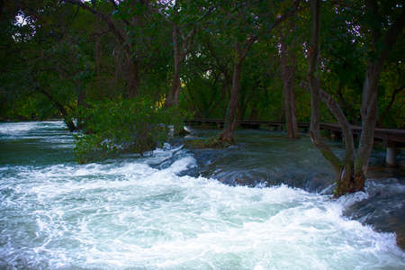 Krka National Parkの写真素材