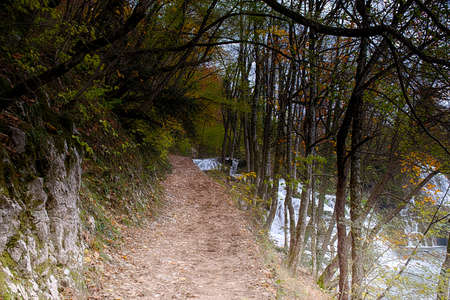 Plitvice Lakes National Parkの写真素材