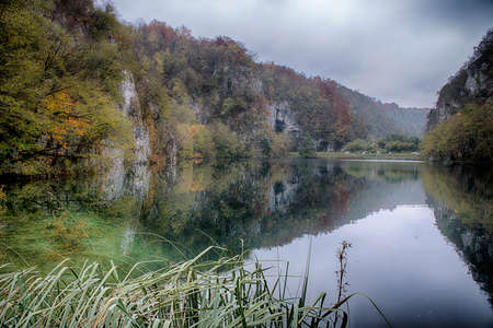 Plitvice Lakes National Parkの写真素材