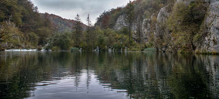 Plitvice Lakes National Parkの写真素材