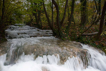 Plitvice Lakes National Parkの写真素材