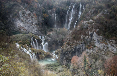 Plitvice Lakes National Parkの写真素材