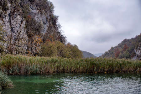 Plitvice Lakes National Parkの写真素材