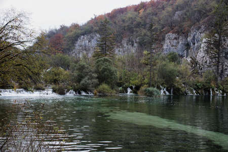 Plitvice Lakes National Parkの写真素材
