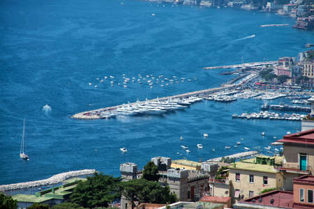 Naples, Italy,のeditorial素材