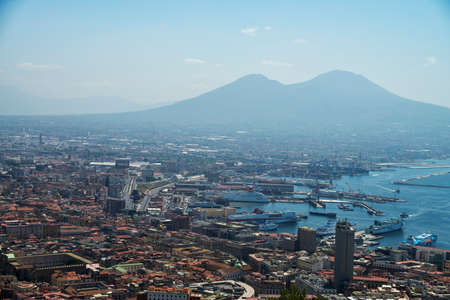 Vezuvius in Italyのeditorial素材