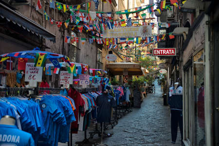 Italy, Napoliのeditorial素材