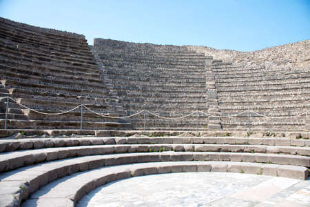 Italy, Pompeiiの写真素材