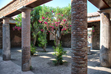 Italy, Pompeiiのeditorial素材